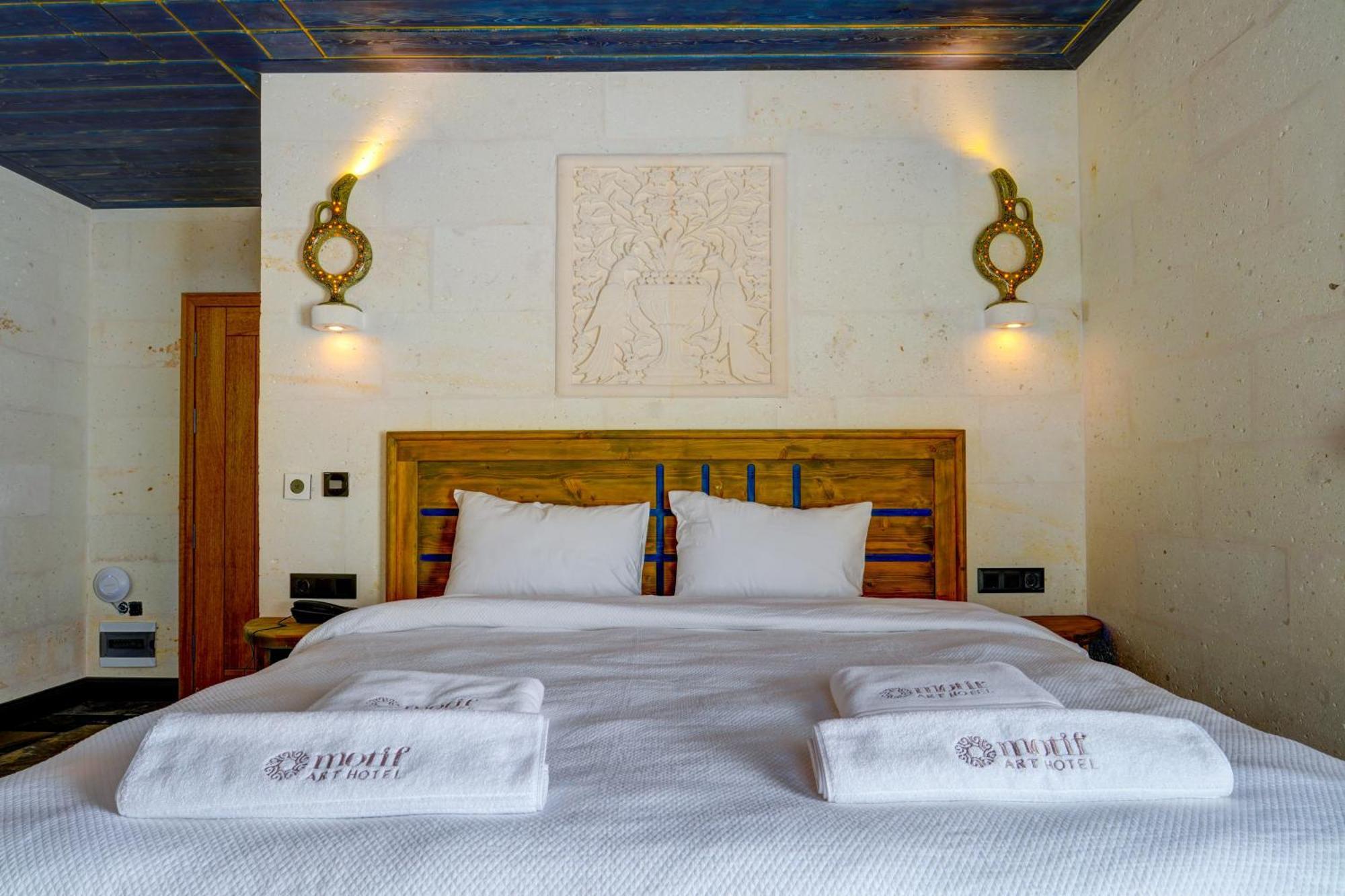 Motif Art Cappadocia Hotel Гьореме Екстериор снимка