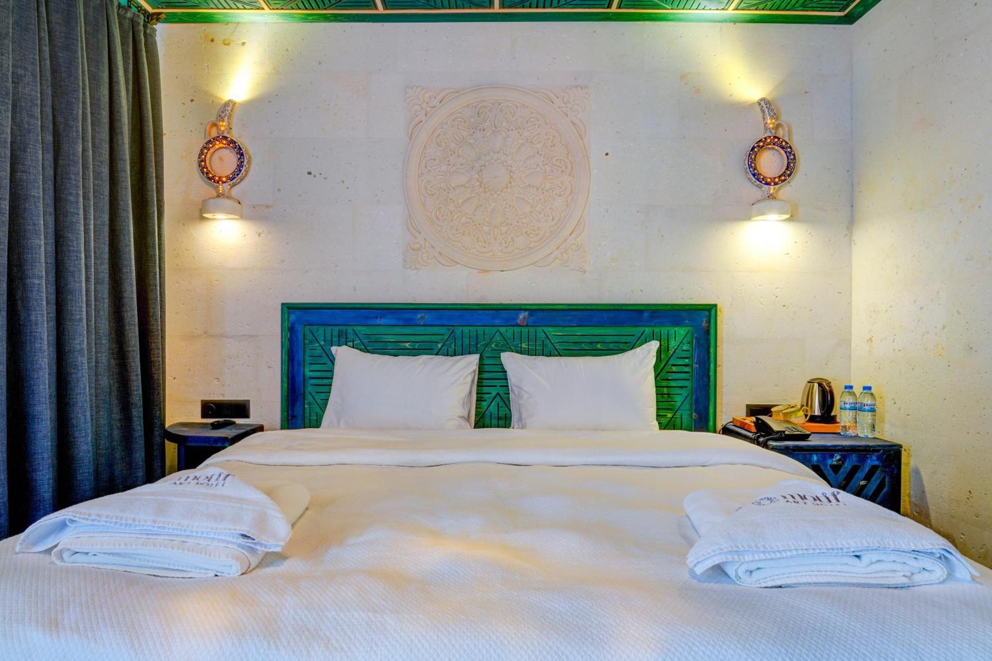 Motif Art Cappadocia Hotel Гьореме Екстериор снимка