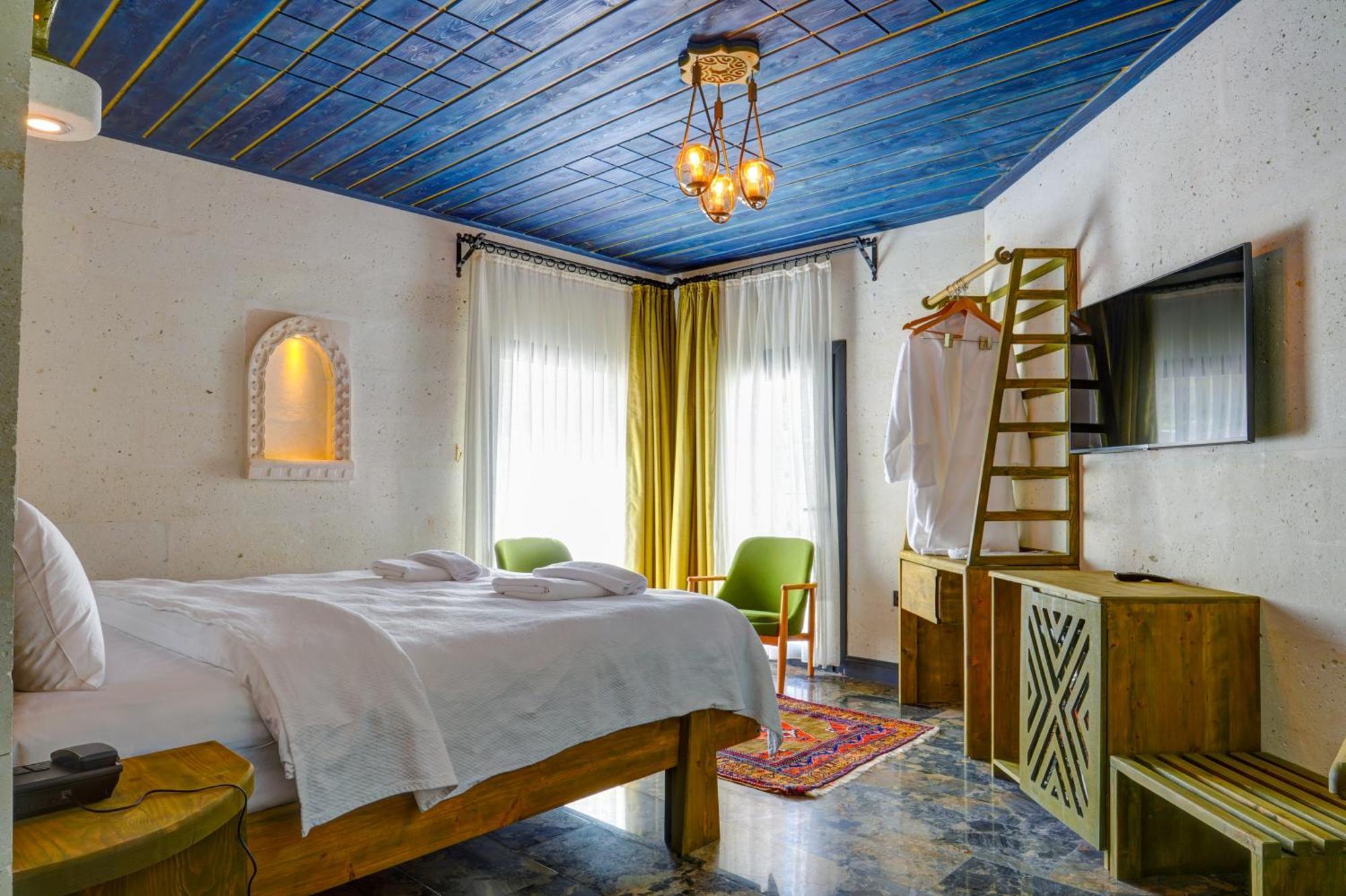 Motif Art Cappadocia Hotel Гьореме Екстериор снимка