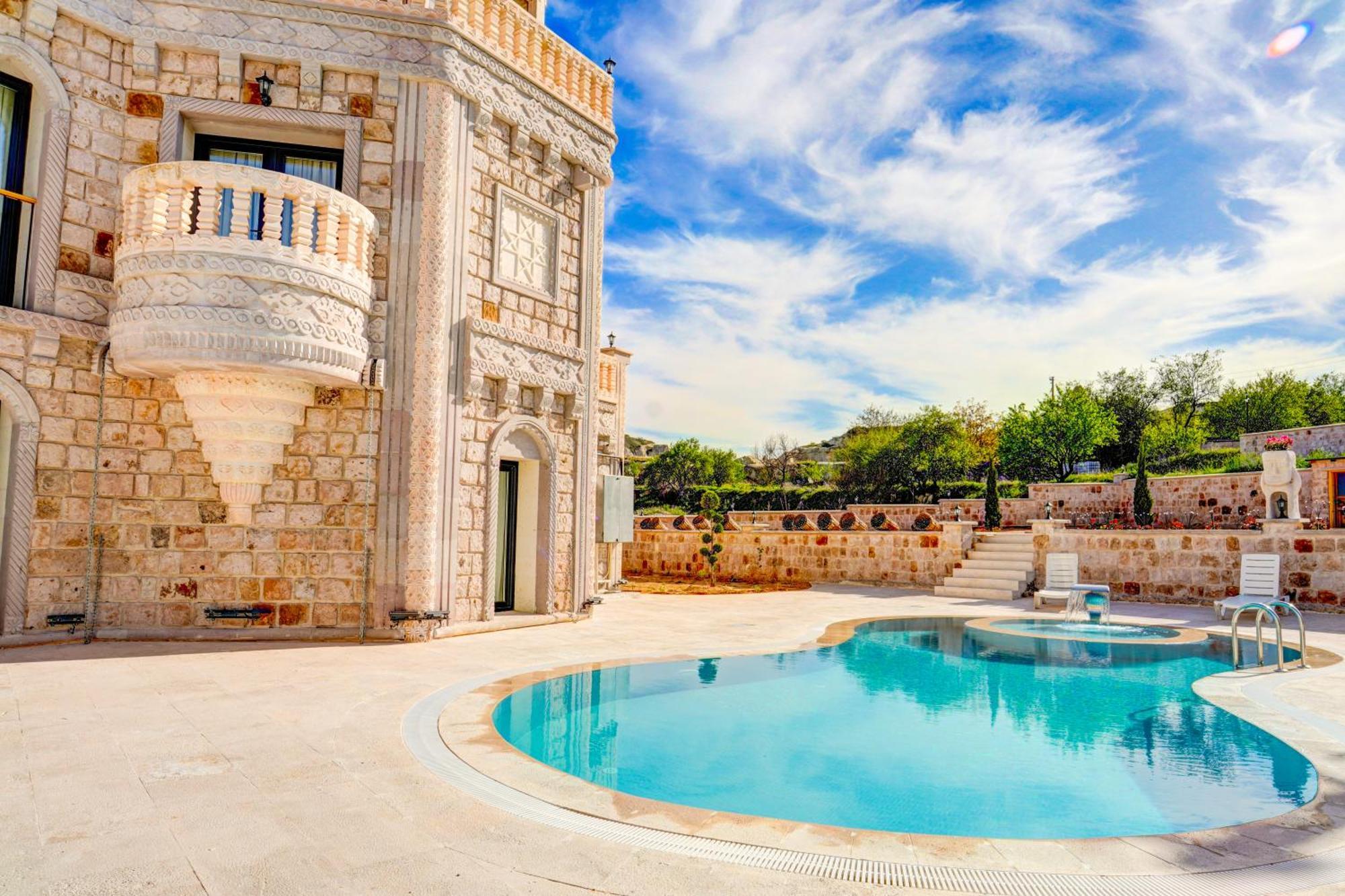 Motif Art Cappadocia Hotel Гьореме Екстериор снимка