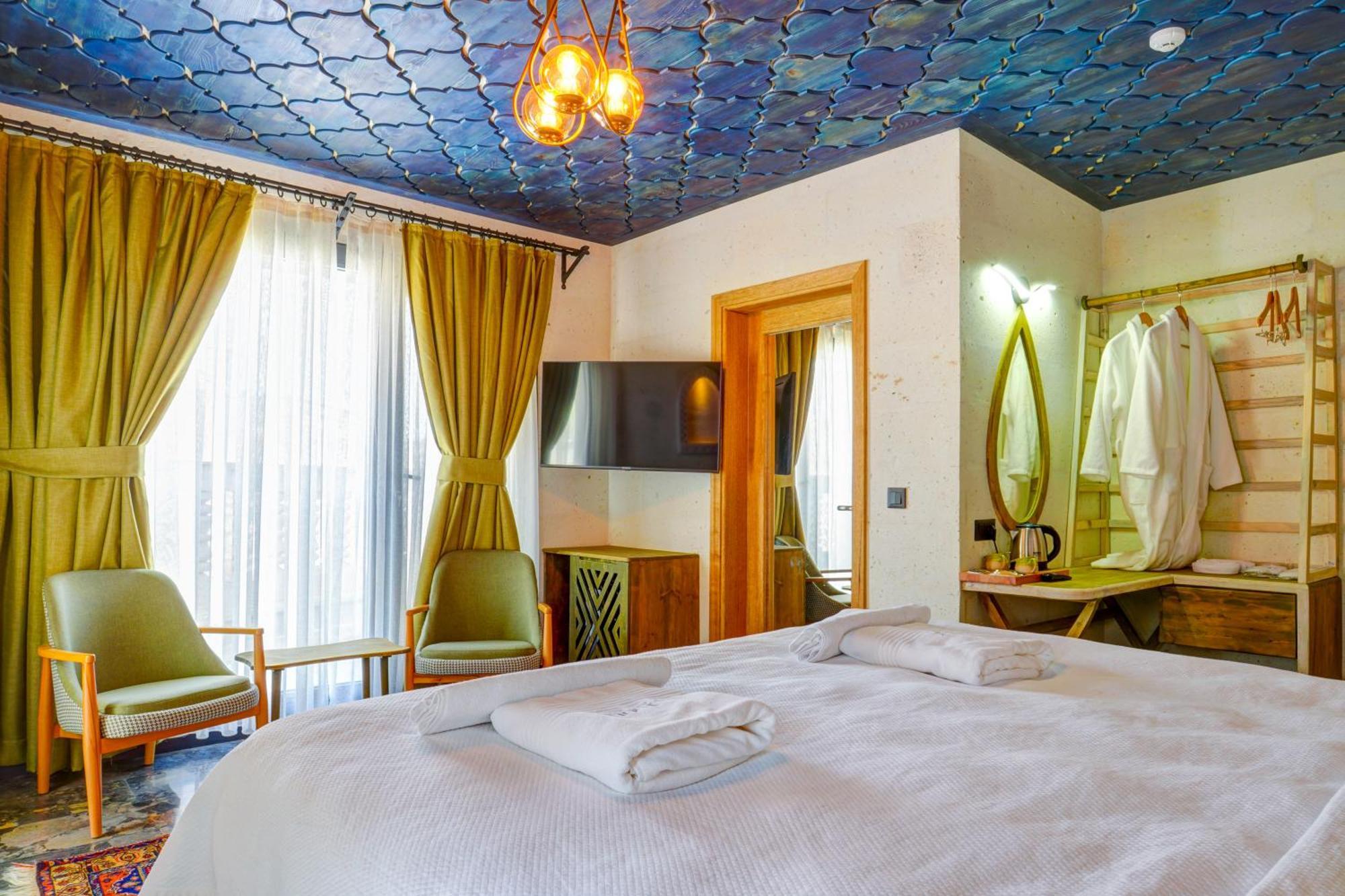 Motif Art Cappadocia Hotel Гьореме Екстериор снимка