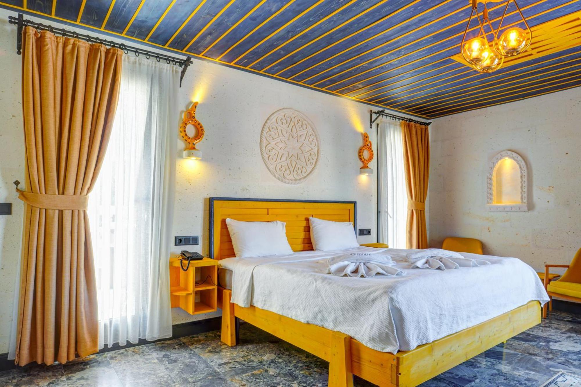 Motif Art Cappadocia Hotel Гьореме Екстериор снимка