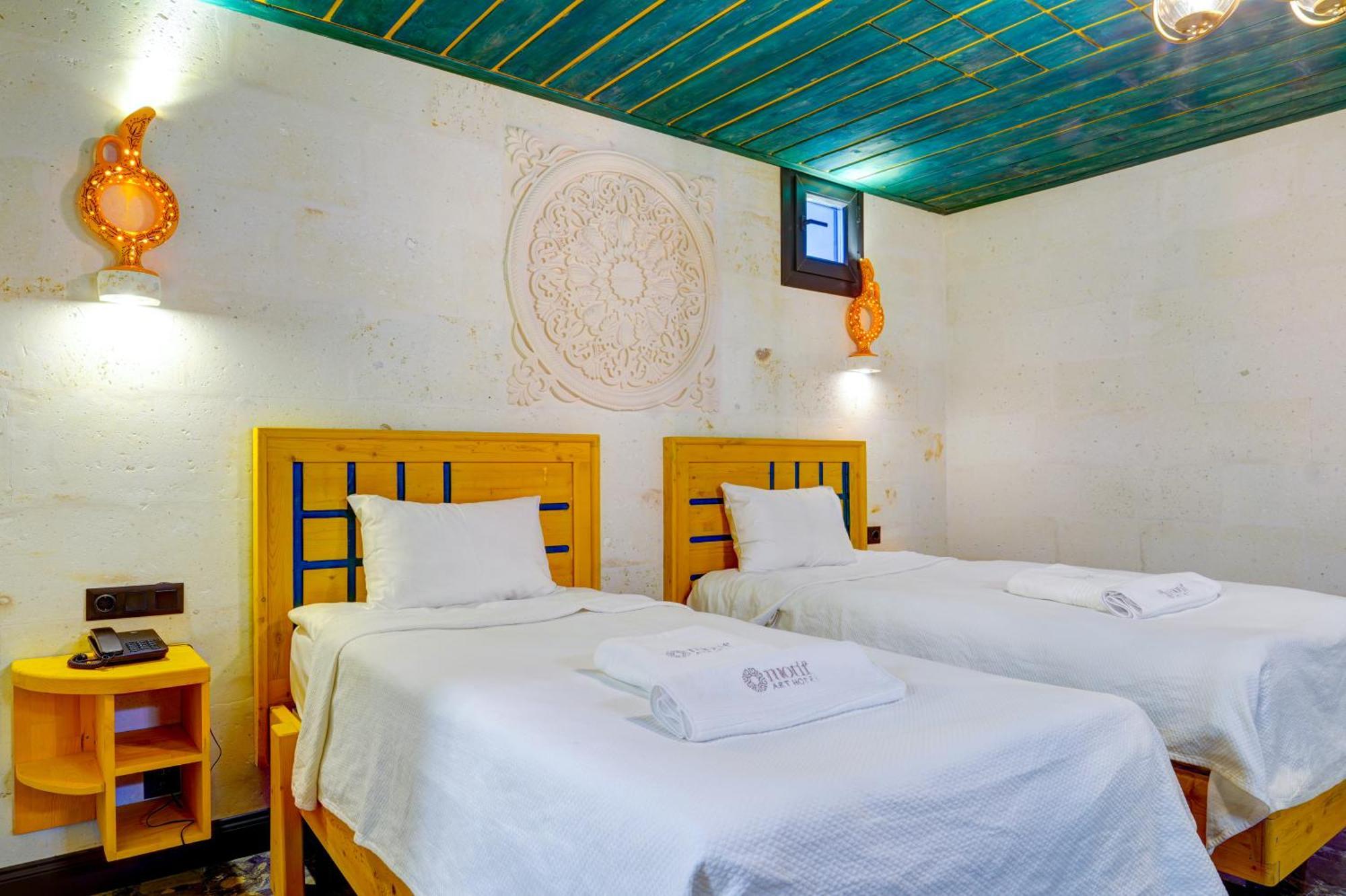 Motif Art Cappadocia Hotel Гьореме Екстериор снимка