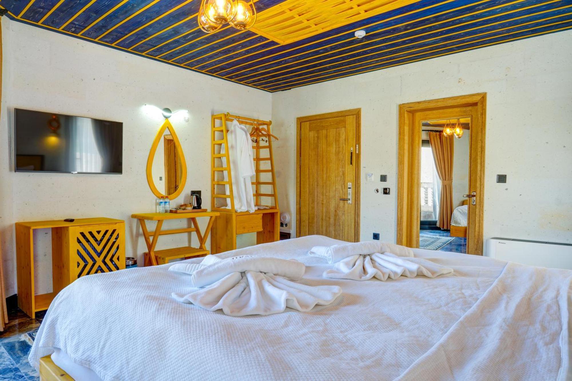 Motif Art Cappadocia Hotel Гьореме Екстериор снимка