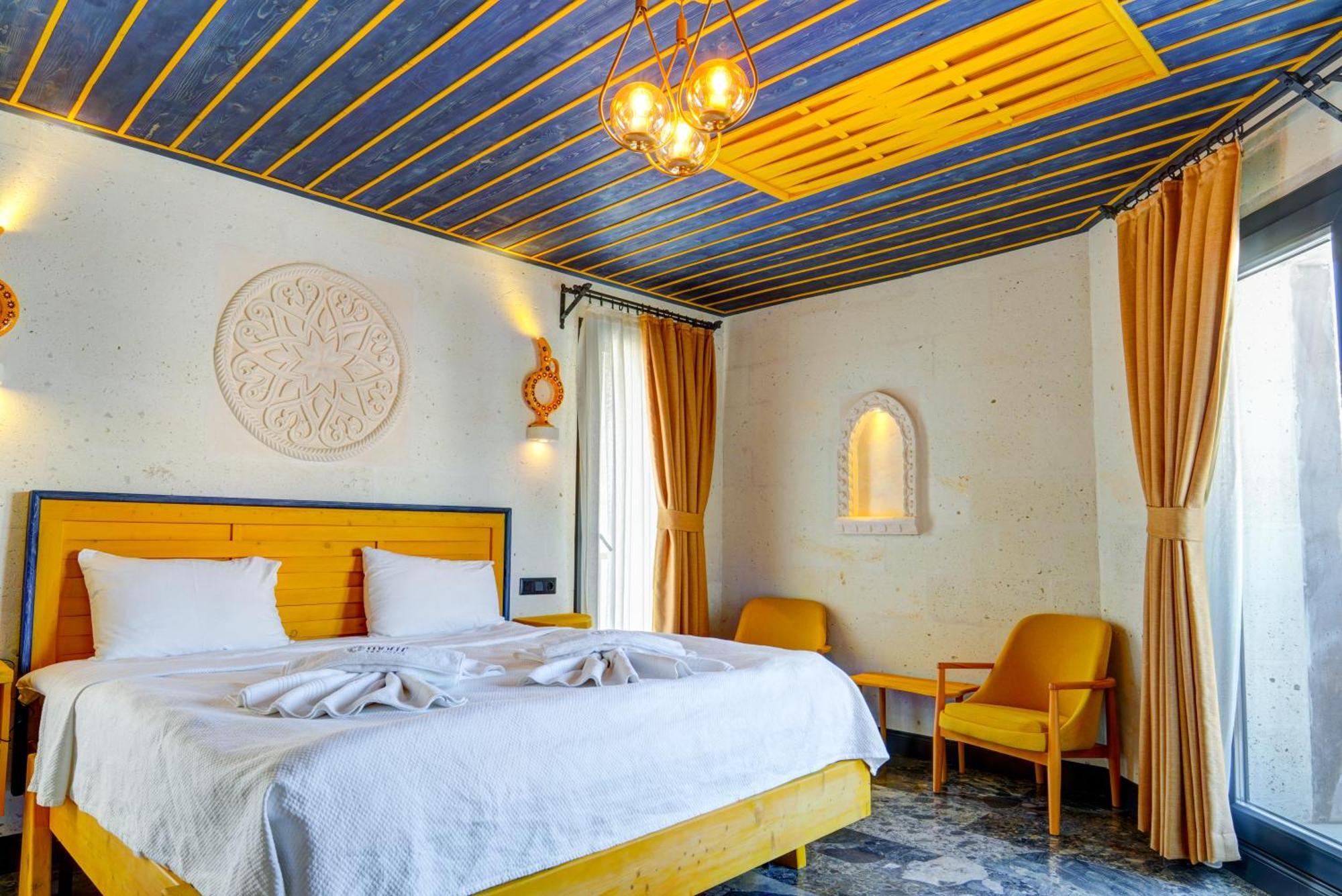 Motif Art Cappadocia Hotel Гьореме Екстериор снимка
