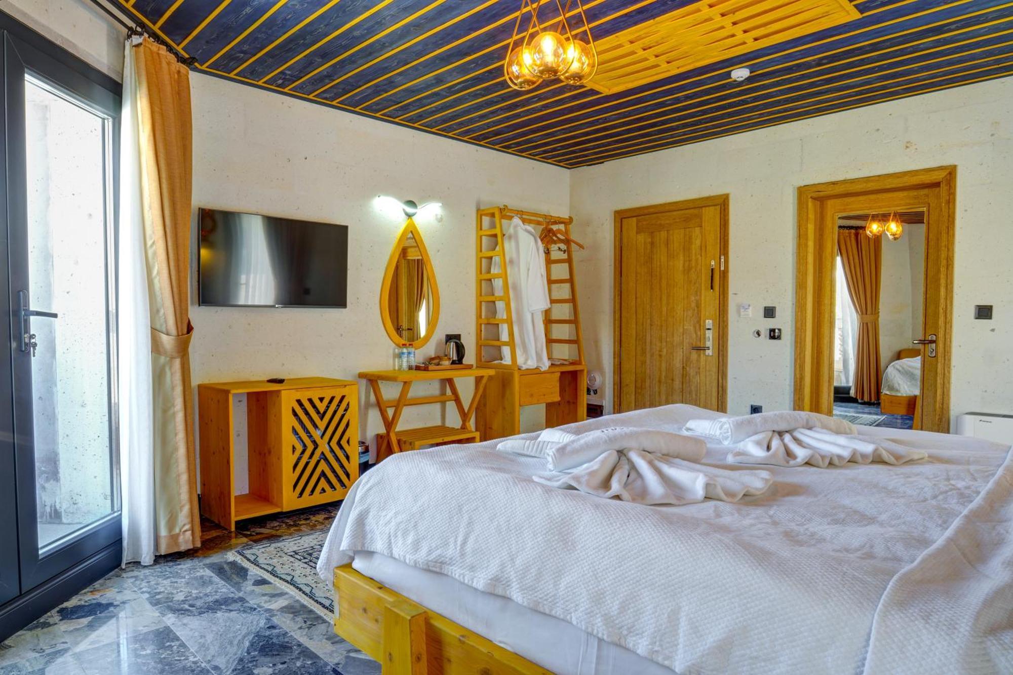 Motif Art Cappadocia Hotel Гьореме Екстериор снимка