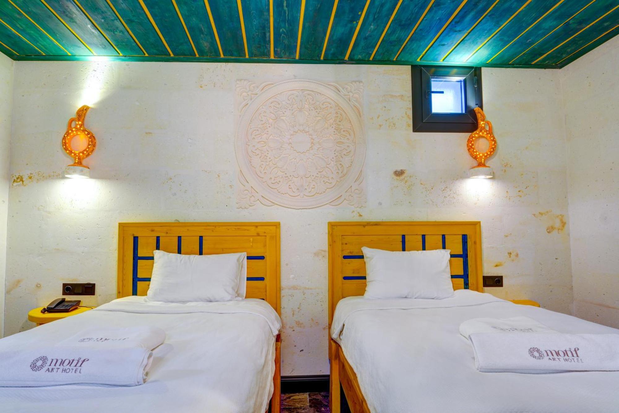 Motif Art Cappadocia Hotel Гьореме Екстериор снимка