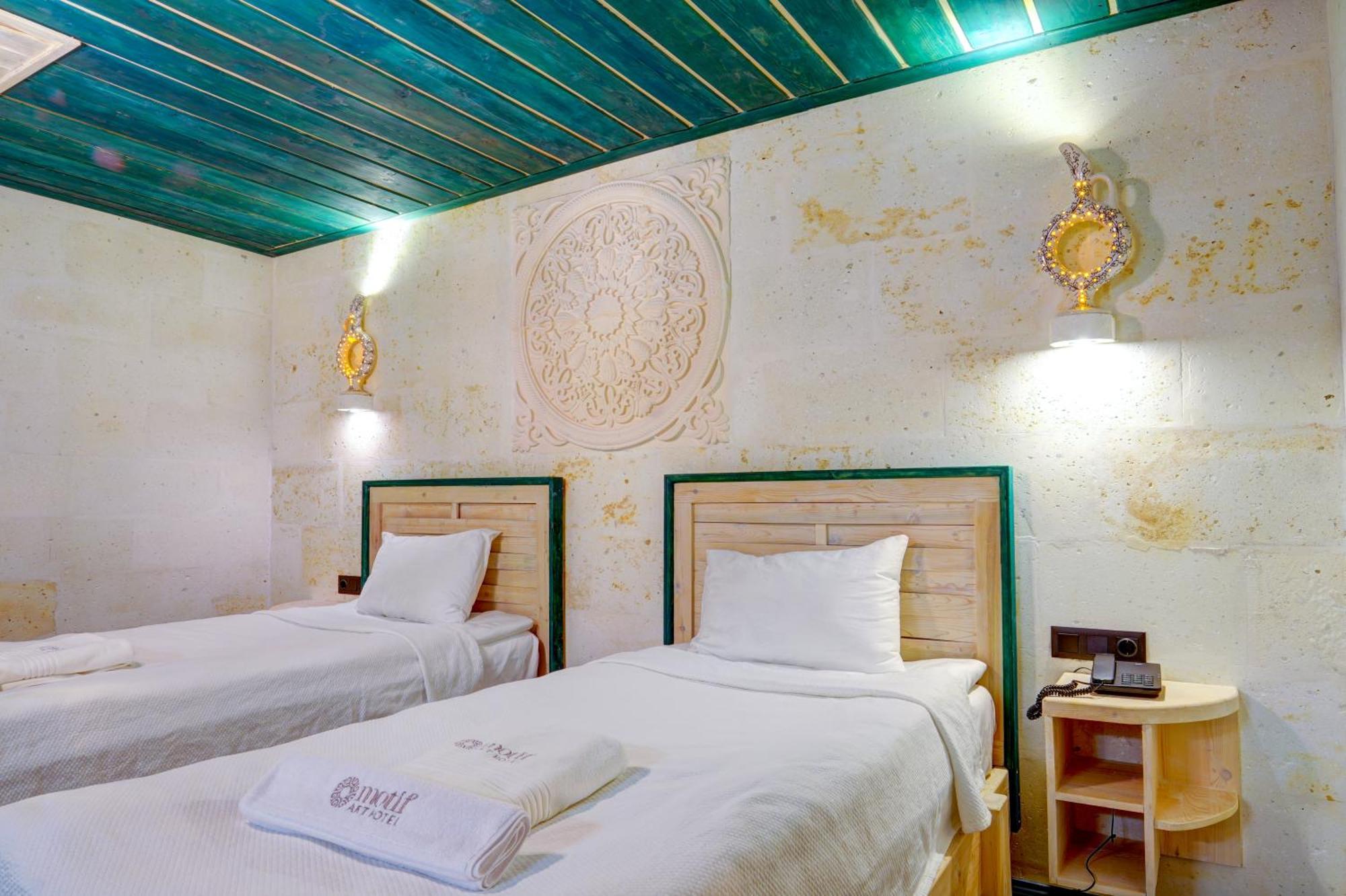Motif Art Cappadocia Hotel Гьореме Екстериор снимка