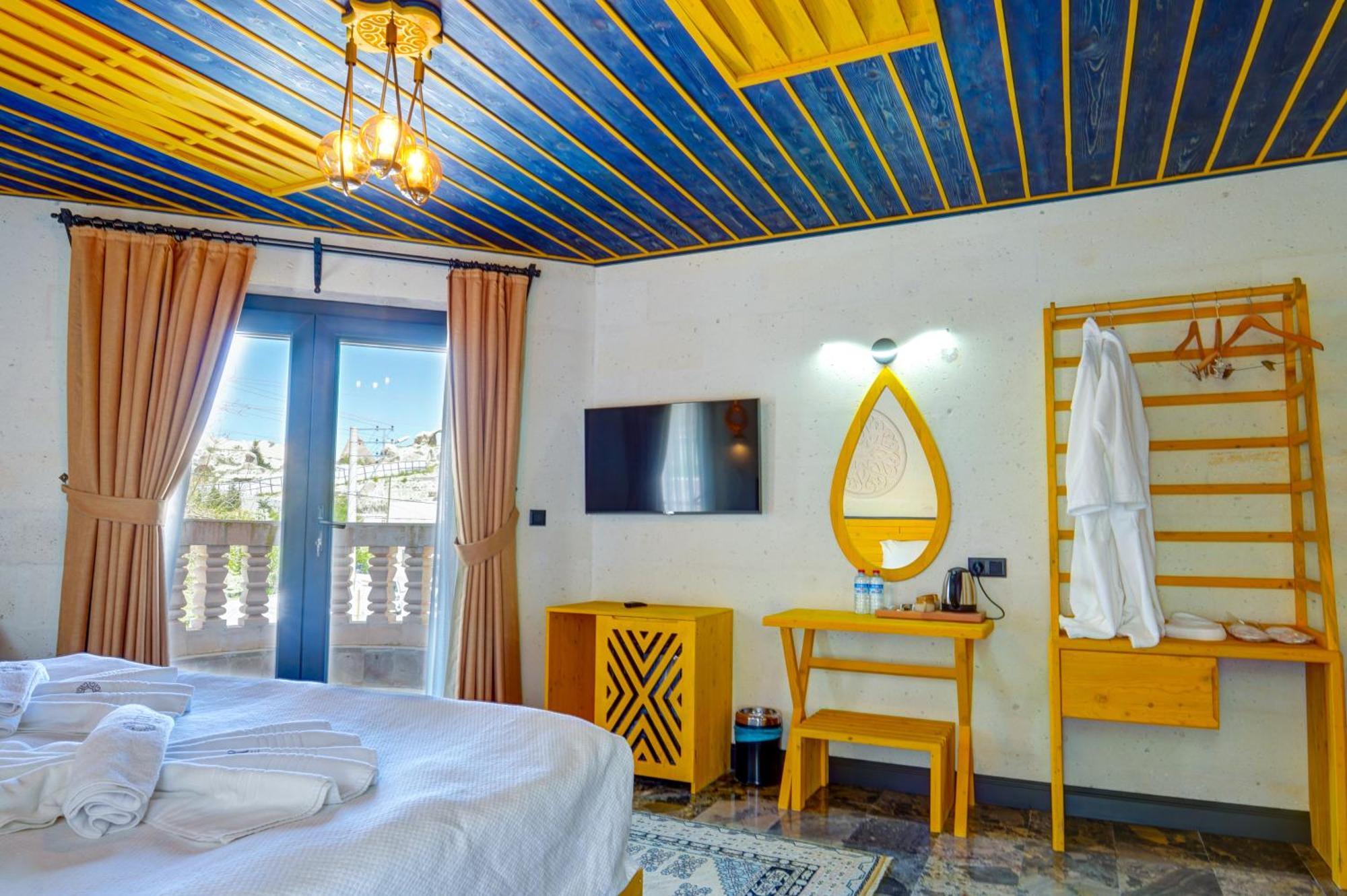 Motif Art Cappadocia Hotel Гьореме Екстериор снимка
