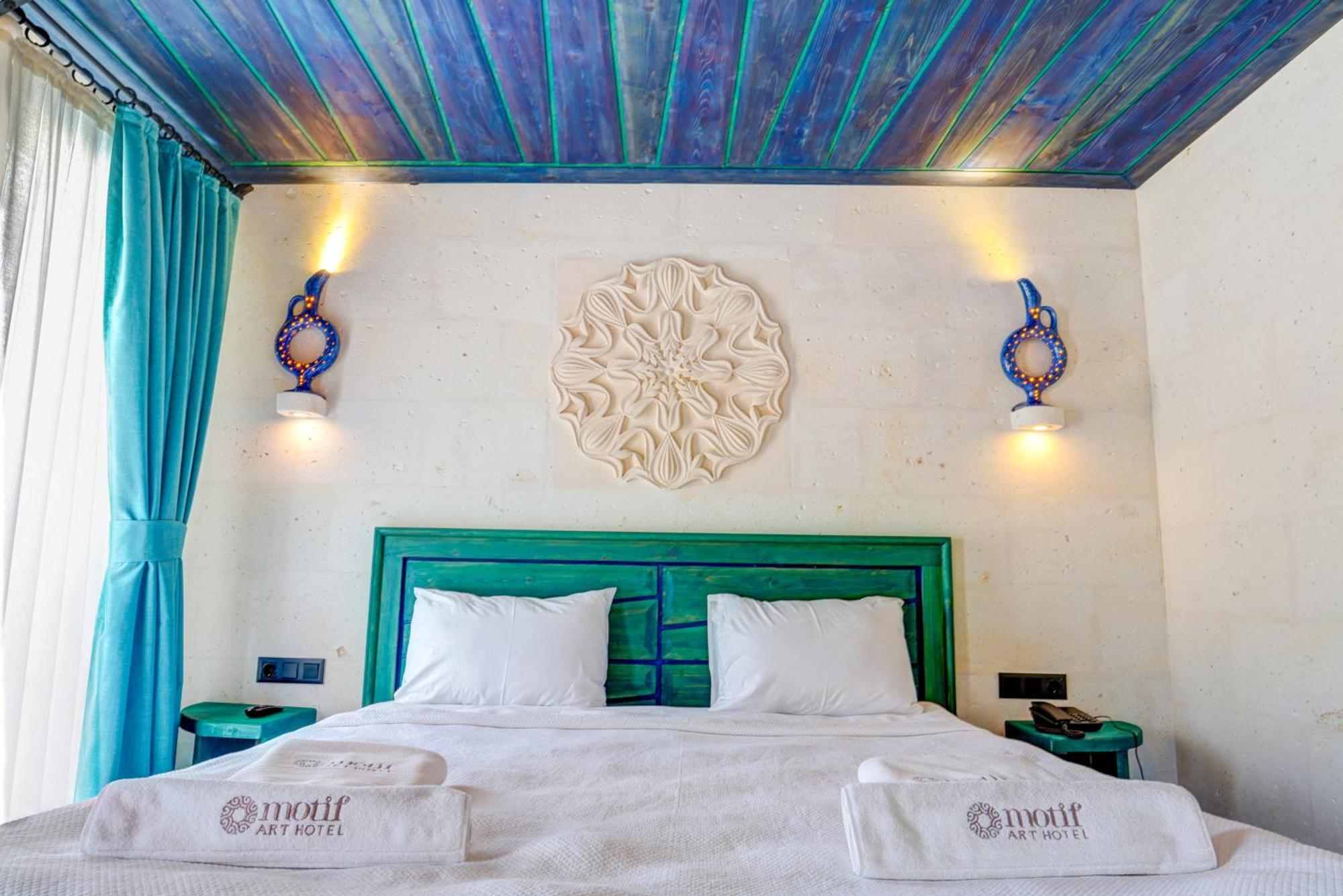Motif Art Cappadocia Hotel Гьореме Екстериор снимка