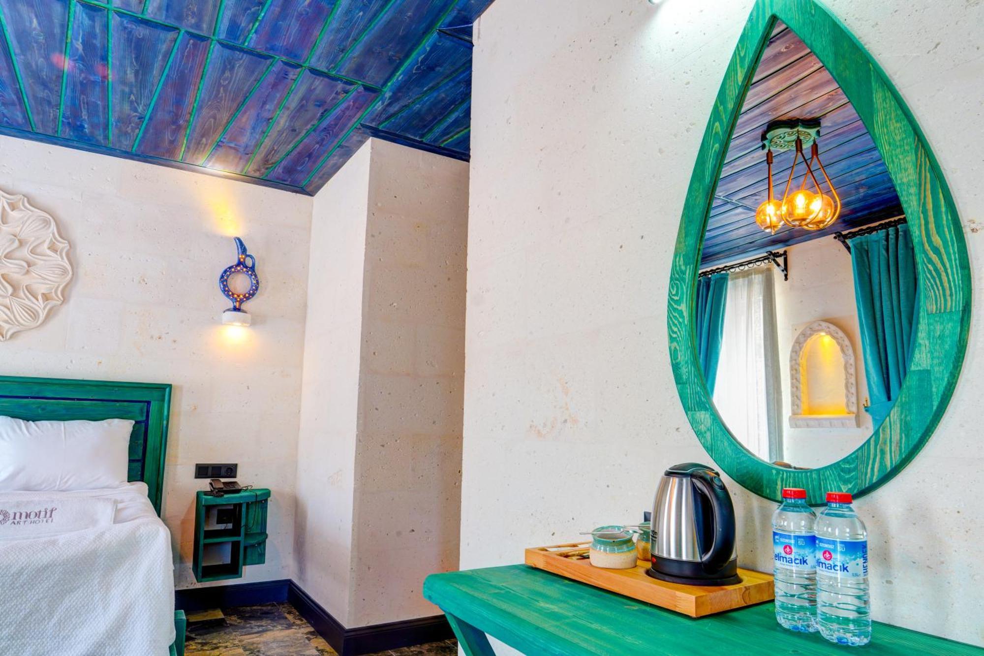 Motif Art Cappadocia Hotel Гьореме Екстериор снимка
