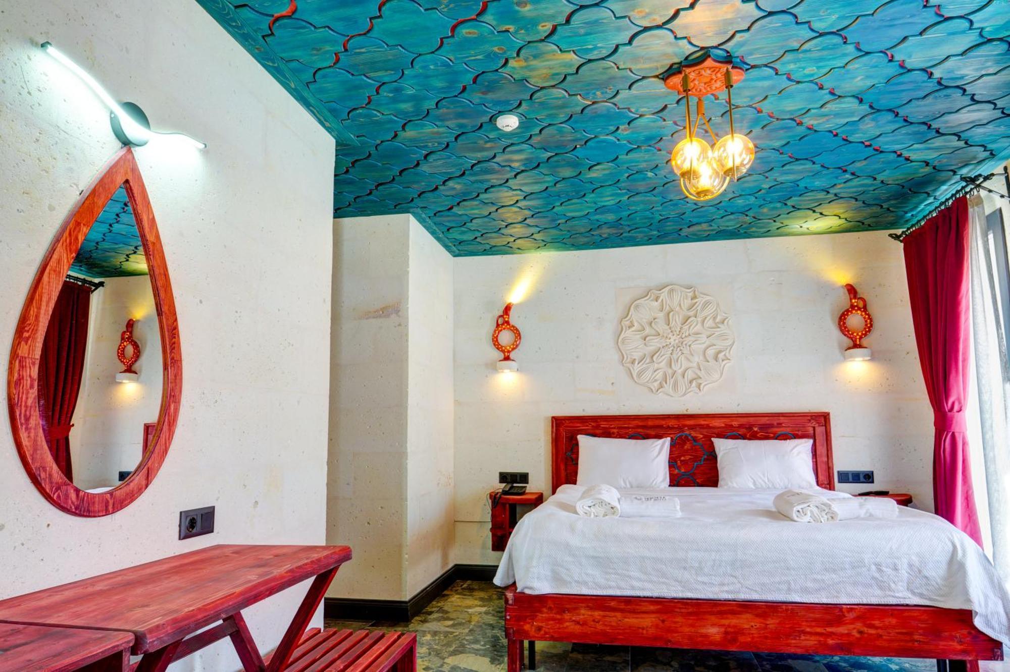 Motif Art Cappadocia Hotel Гьореме Екстериор снимка
