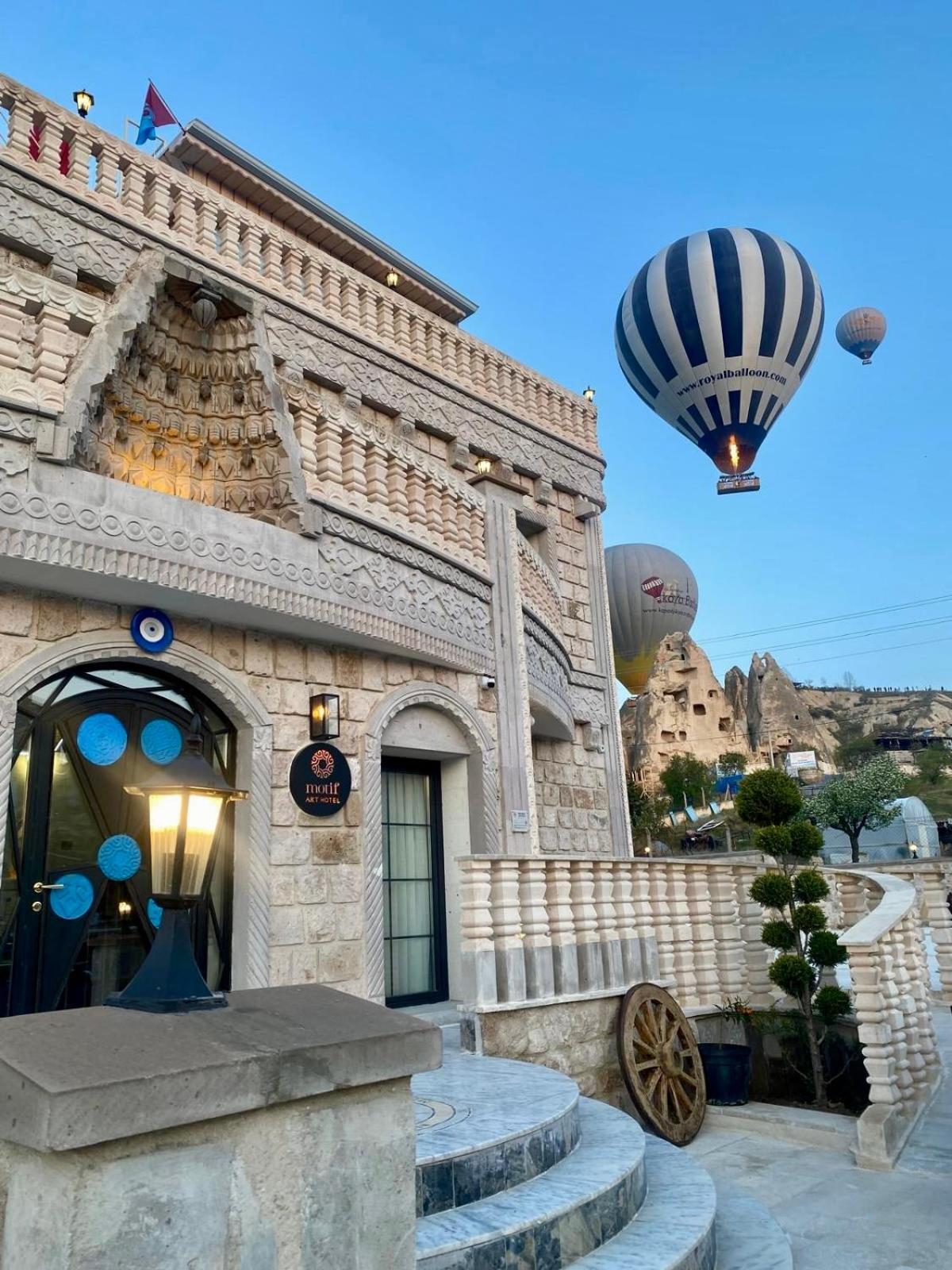 Motif Art Cappadocia Hotel Гьореме Екстериор снимка