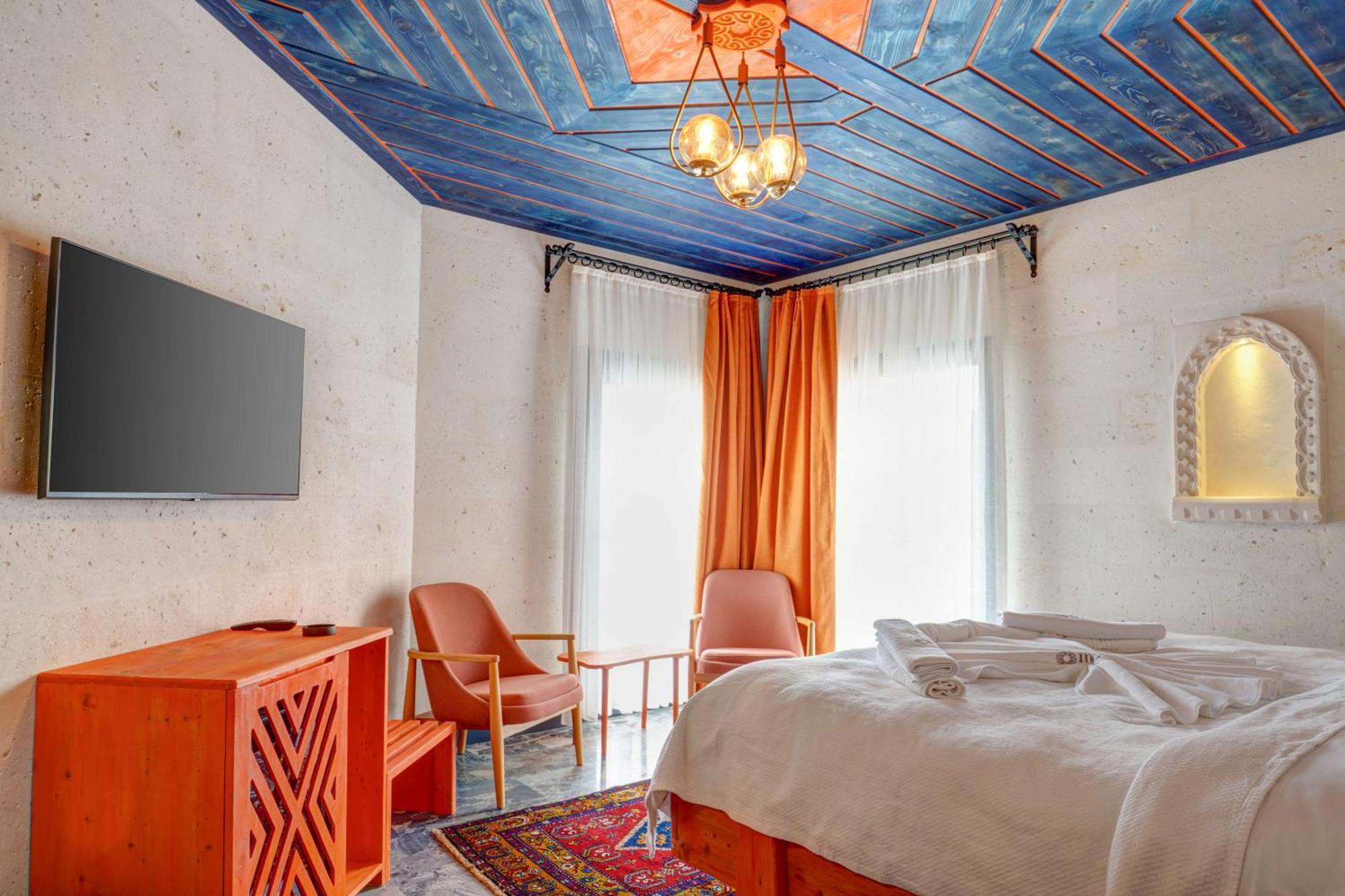 Motif Art Cappadocia Hotel Гьореме Екстериор снимка