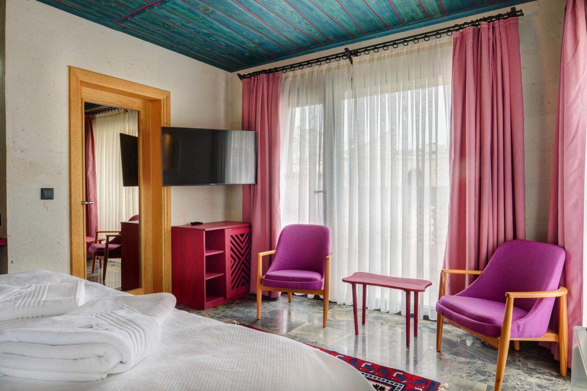 Motif Art Cappadocia Hotel Гьореме Екстериор снимка