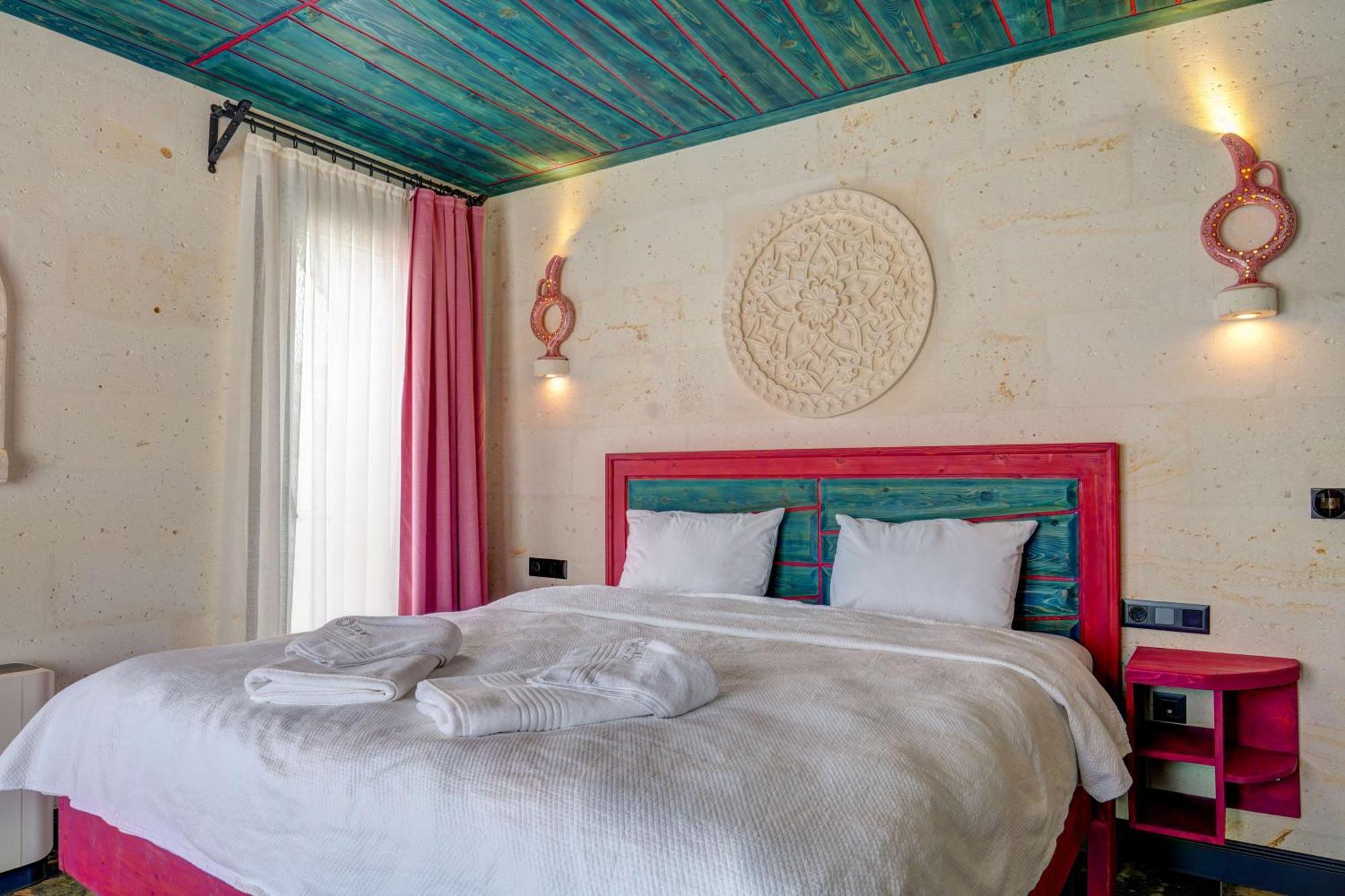 Motif Art Cappadocia Hotel Гьореме Екстериор снимка
