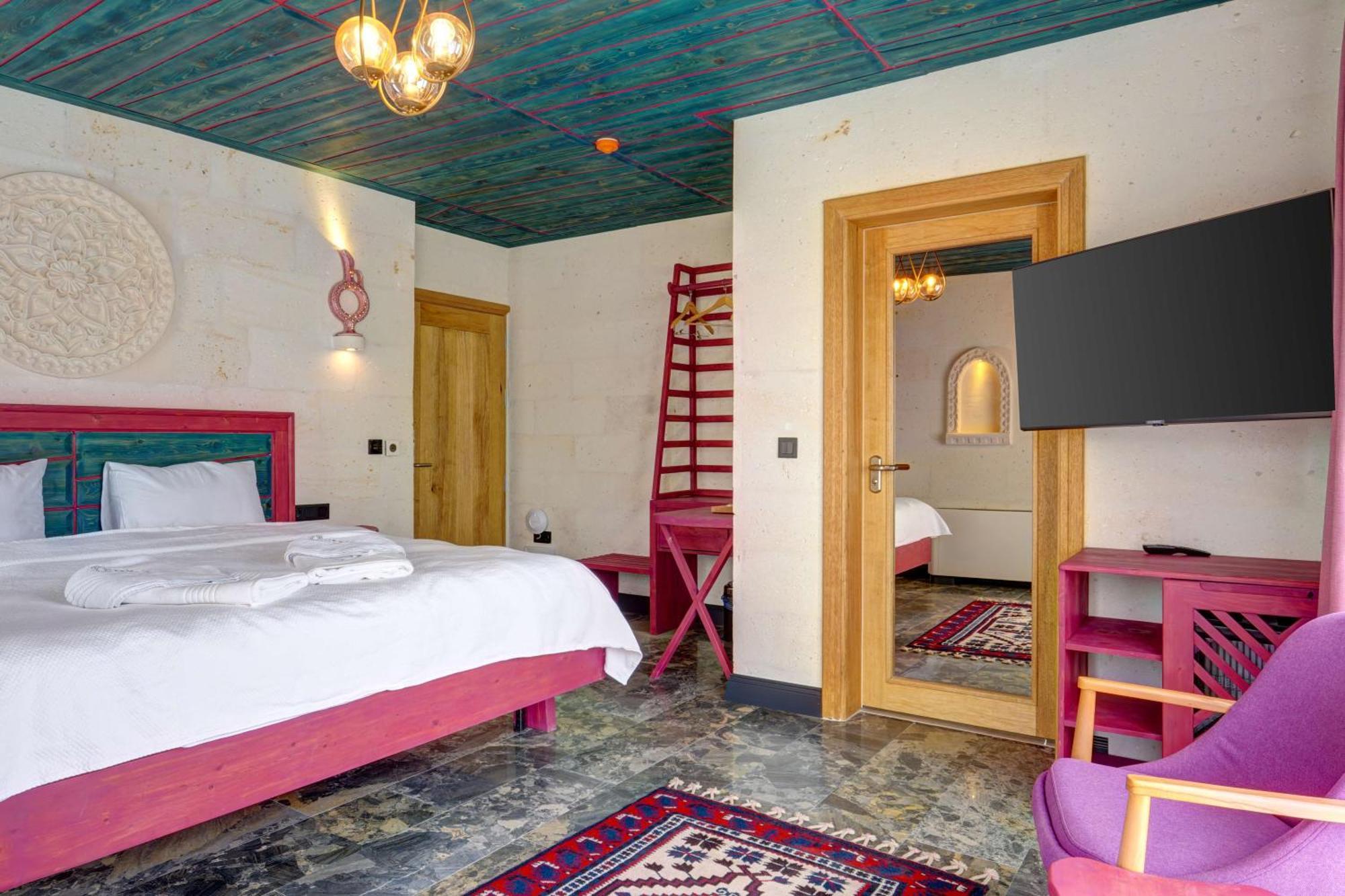 Motif Art Cappadocia Hotel Гьореме Екстериор снимка