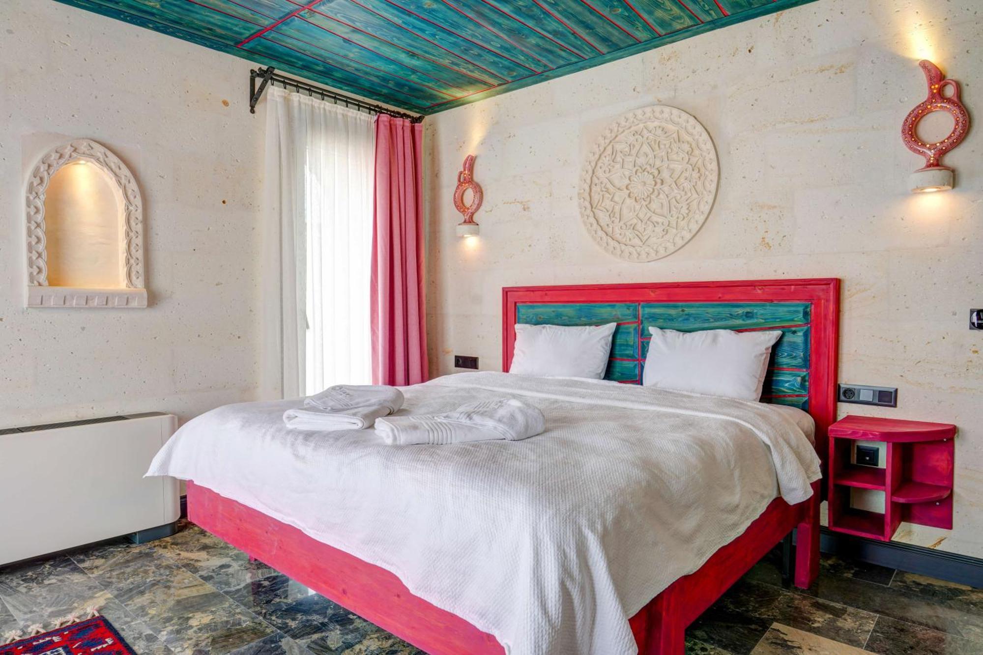 Motif Art Cappadocia Hotel Гьореме Екстериор снимка
