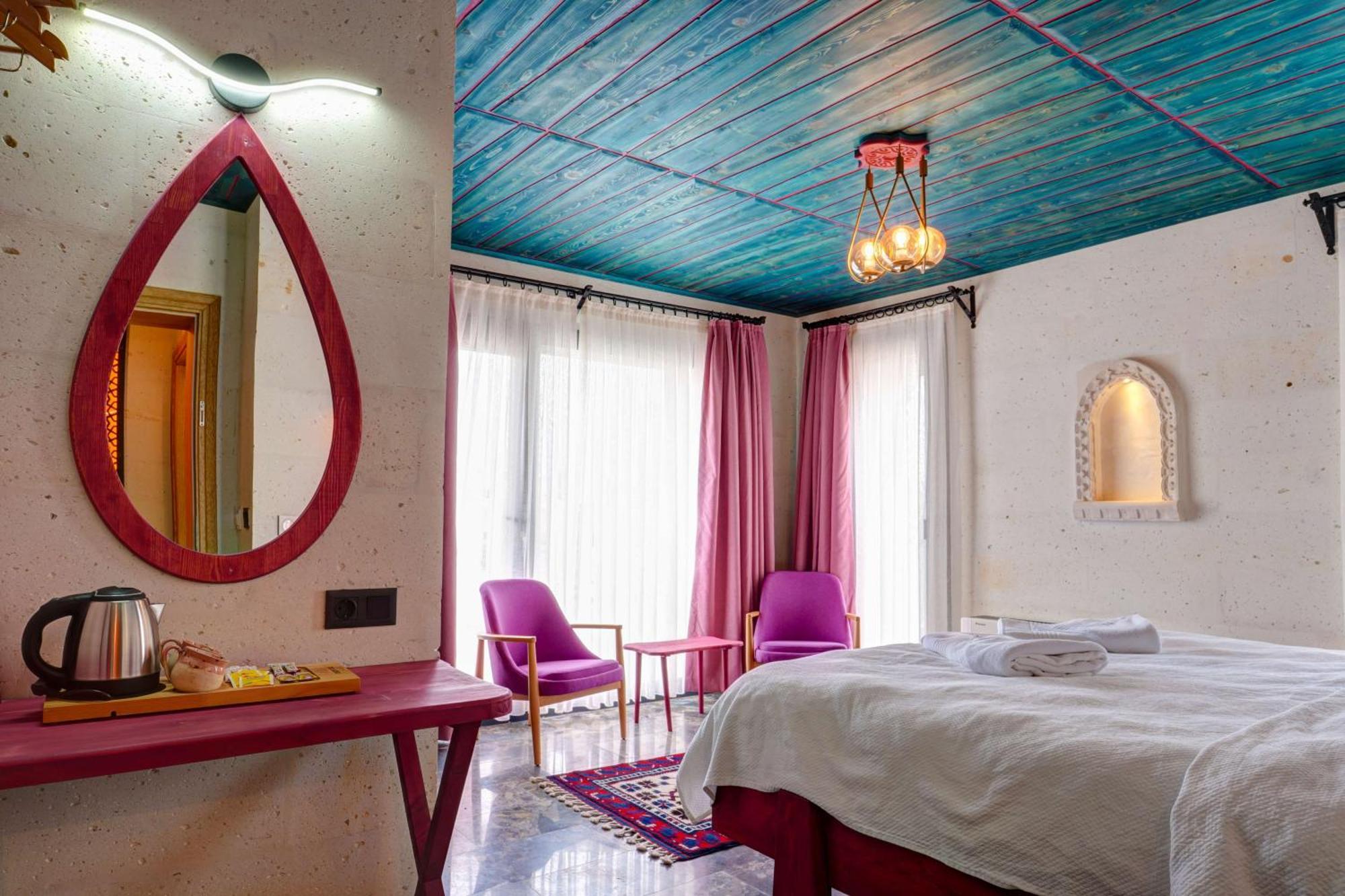 Motif Art Cappadocia Hotel Гьореме Екстериор снимка